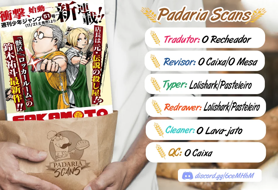 Sakamoto Capítulo 2 Página 1