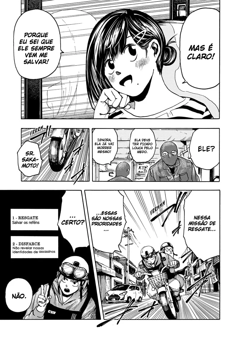 Sakamoto Capítulo 2 Página 10