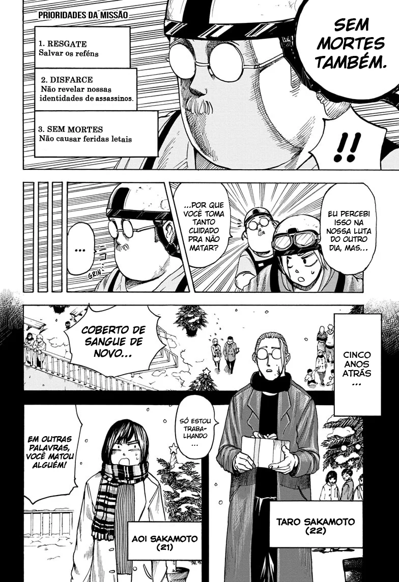 Sakamoto Capítulo 2 Página 11