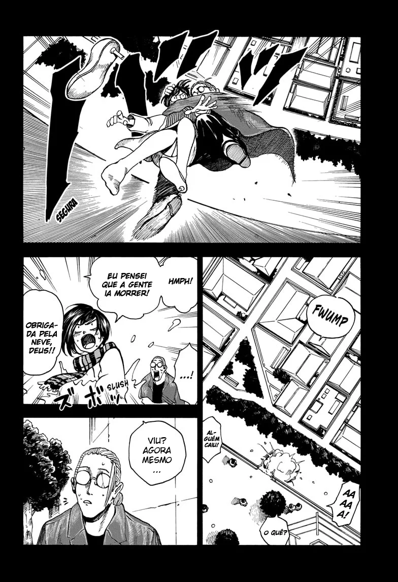 Sakamoto Capítulo 2 Página 13