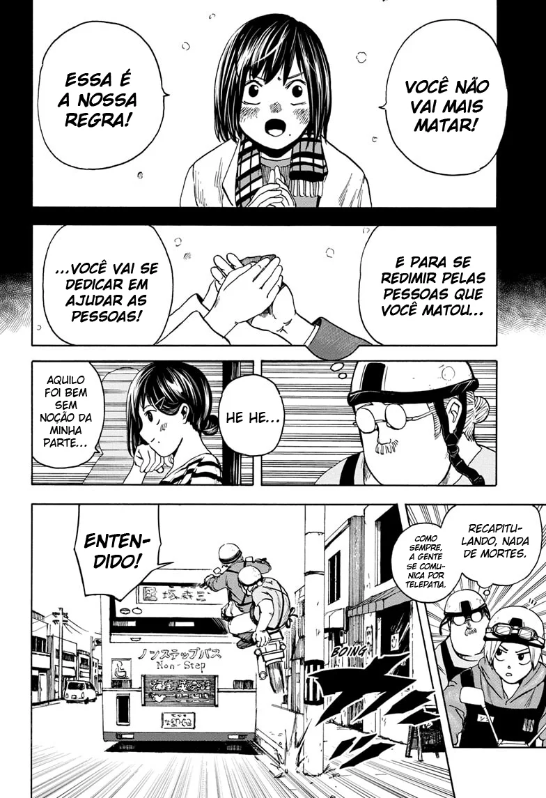 Sakamoto Capítulo 2 Página 15