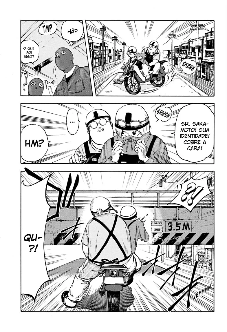Sakamoto Capítulo 2 Página 16