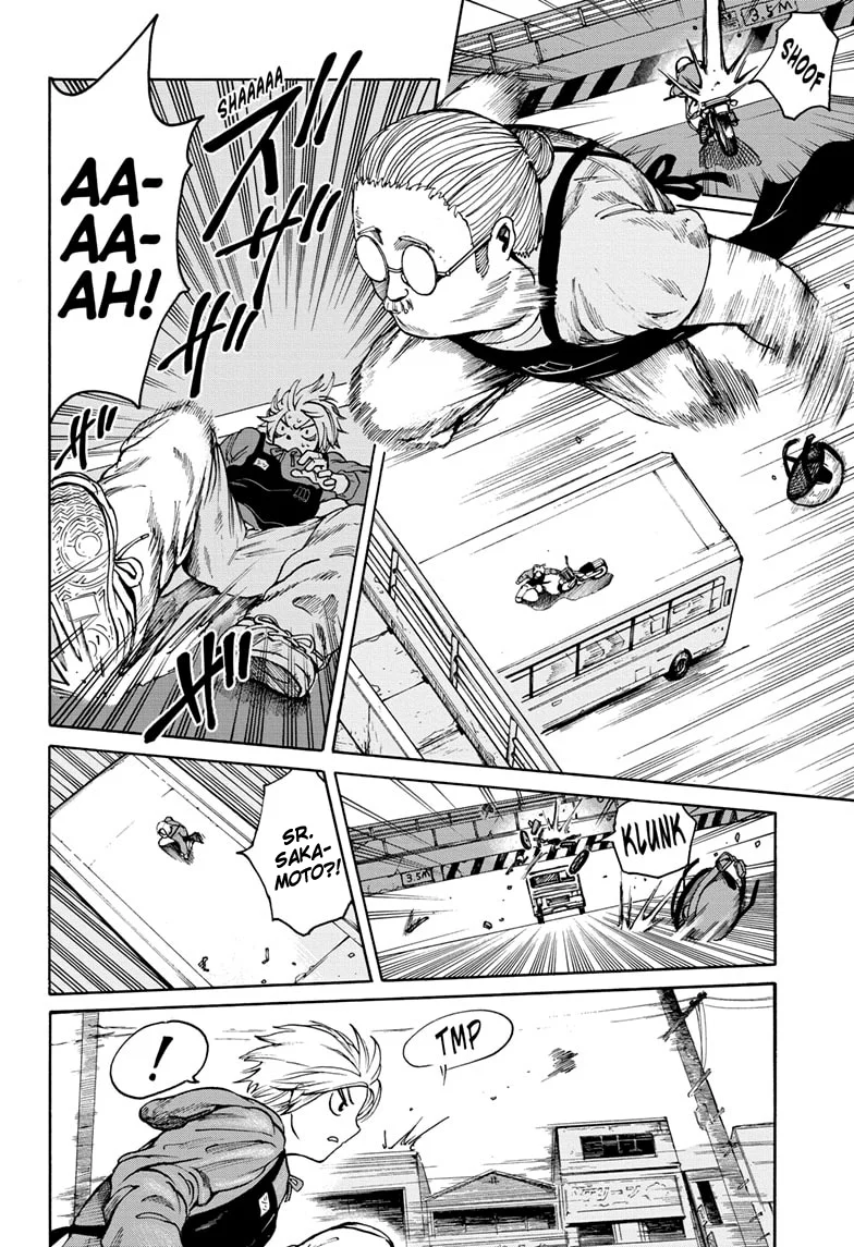 Sakamoto Capítulo 2 Página 17