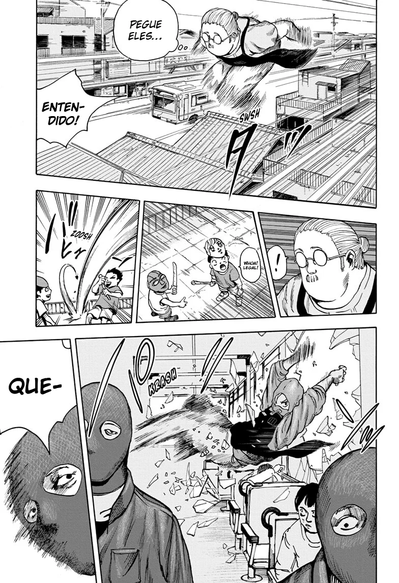 Sakamoto Capítulo 2 Página 18