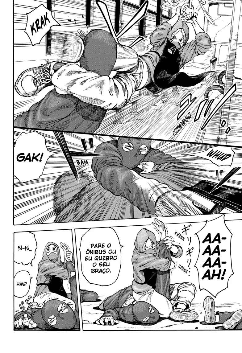Sakamoto Capítulo 2 Página 19