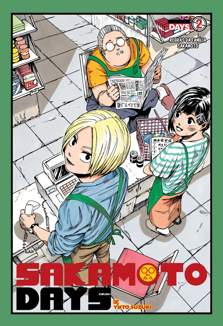 Sakamoto Capítulo 2 Página 2