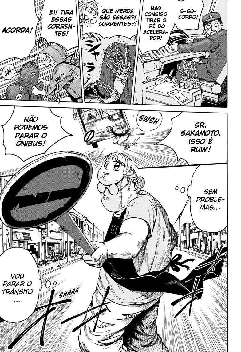 Sakamoto Capítulo 2 Página 20