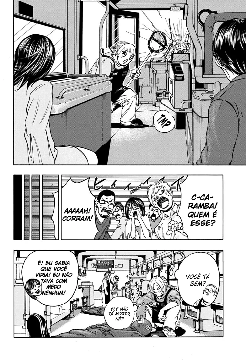 Sakamoto Capítulo 2 Página 22