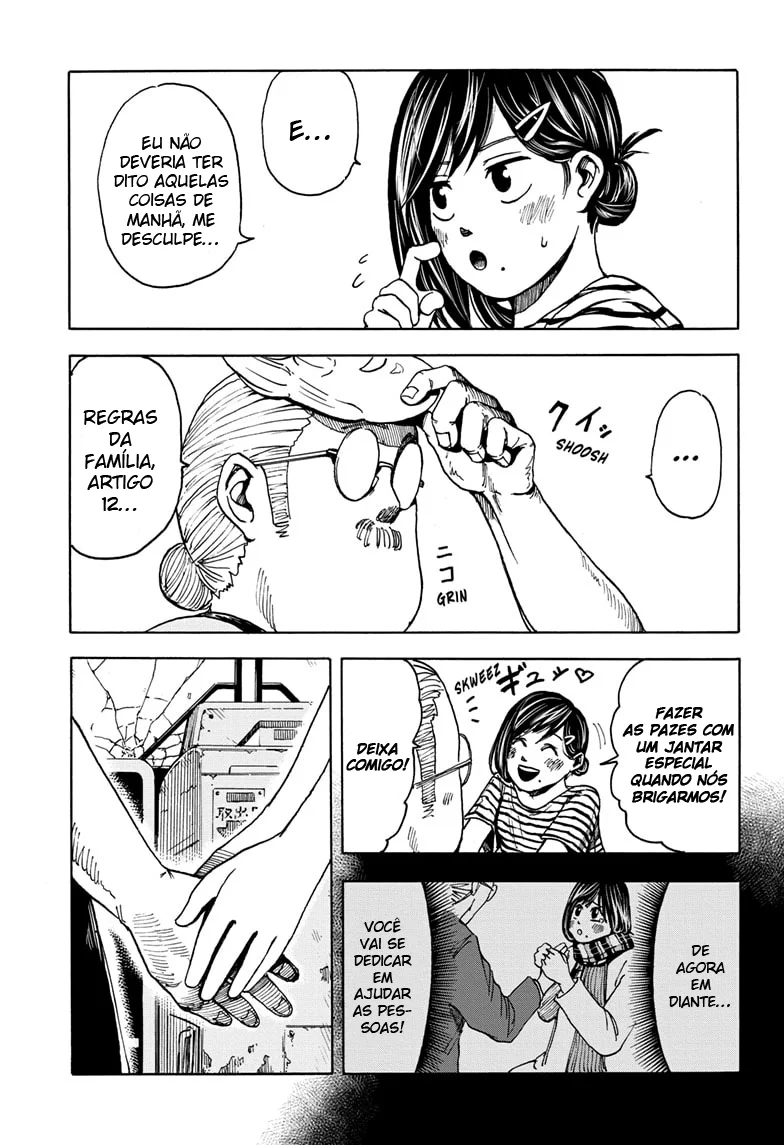 Sakamoto Capítulo 2 Página 23