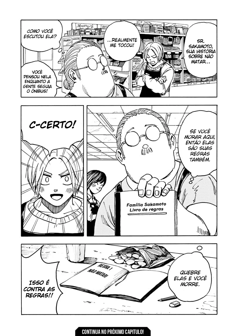 Sakamoto Capítulo 2 Página 25