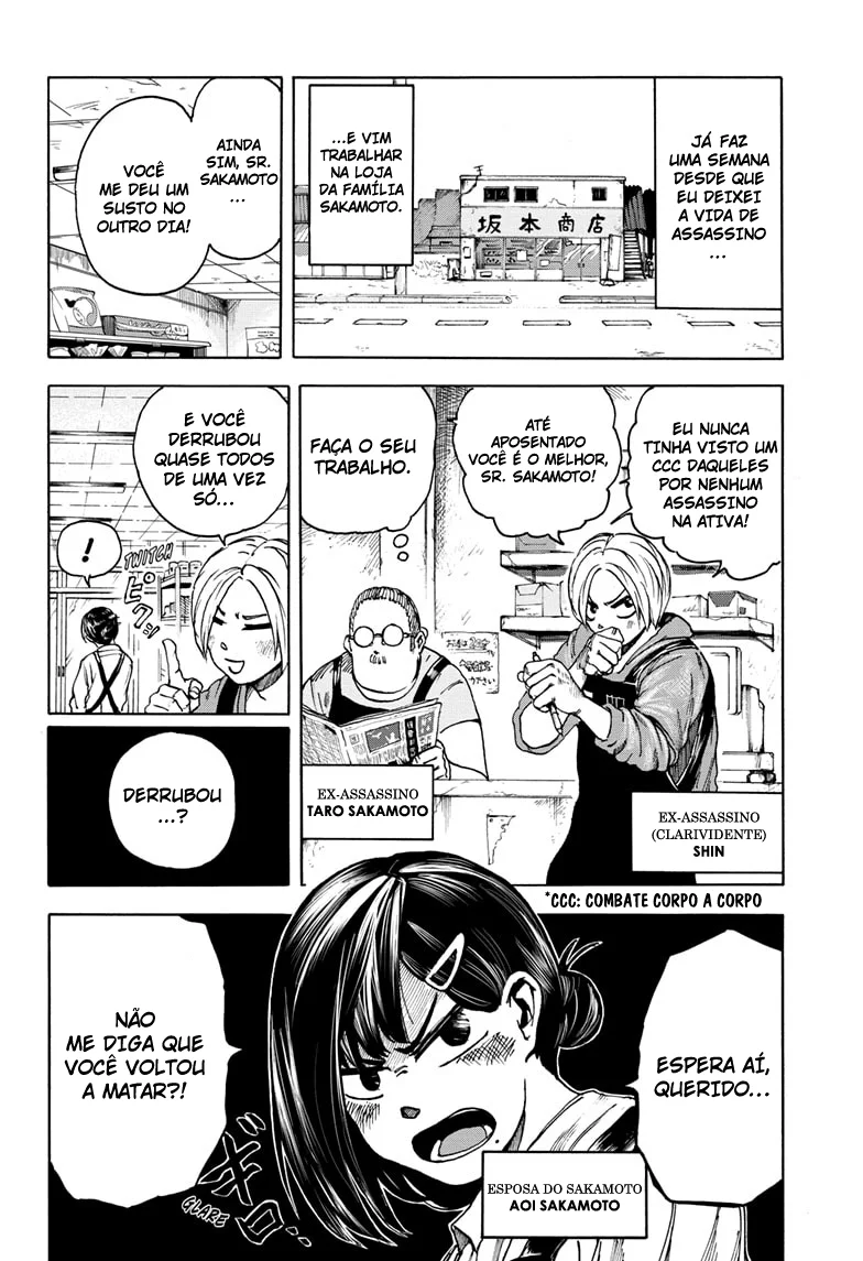 Sakamoto Capítulo 2 Página 3