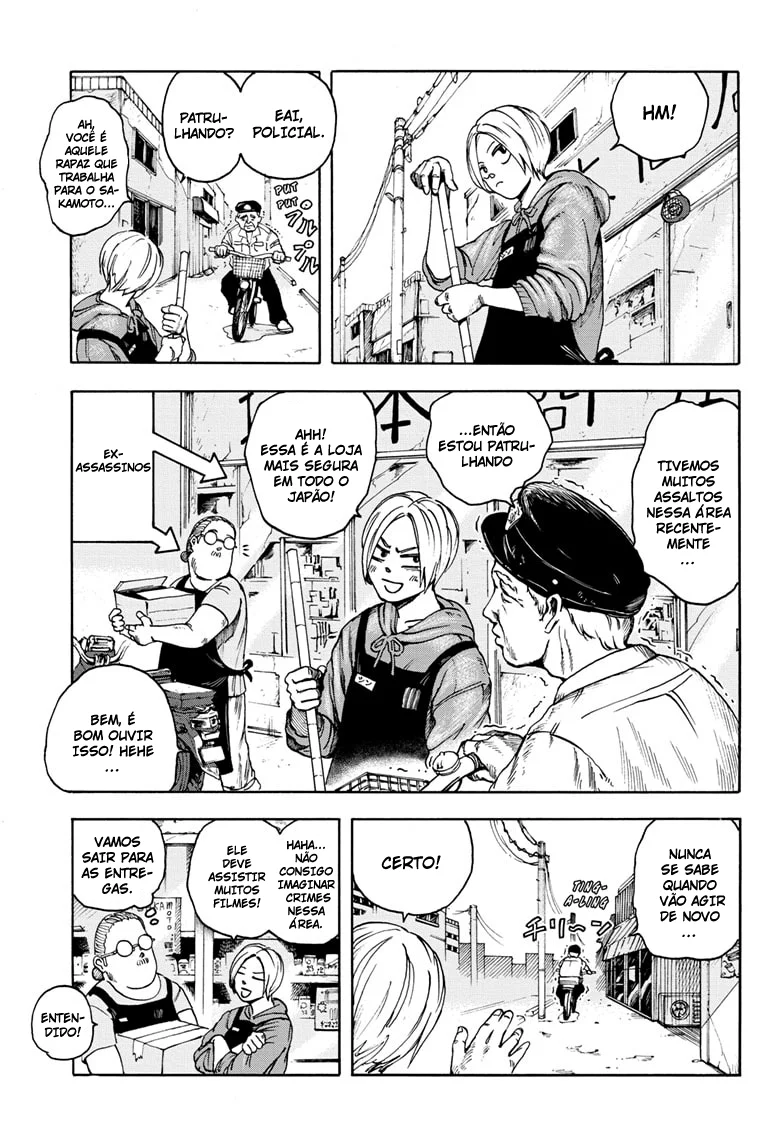 Sakamoto Capítulo 2 Página 6