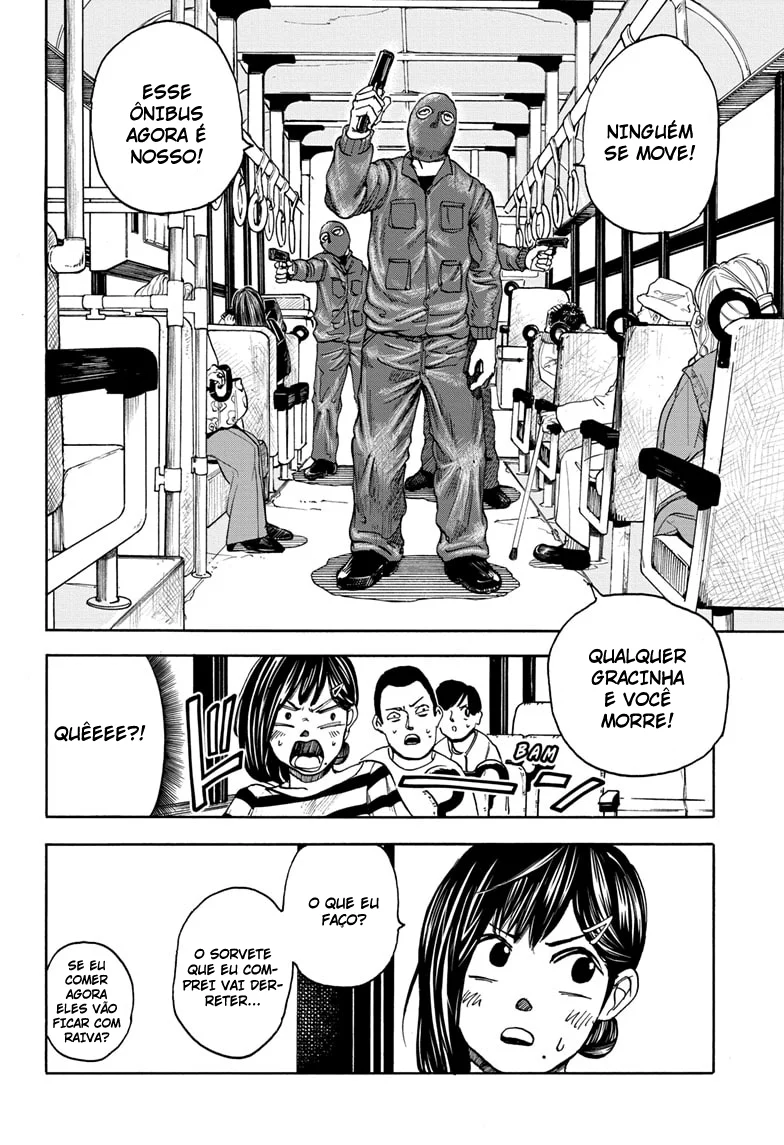 Sakamoto Capítulo 2 Página 7