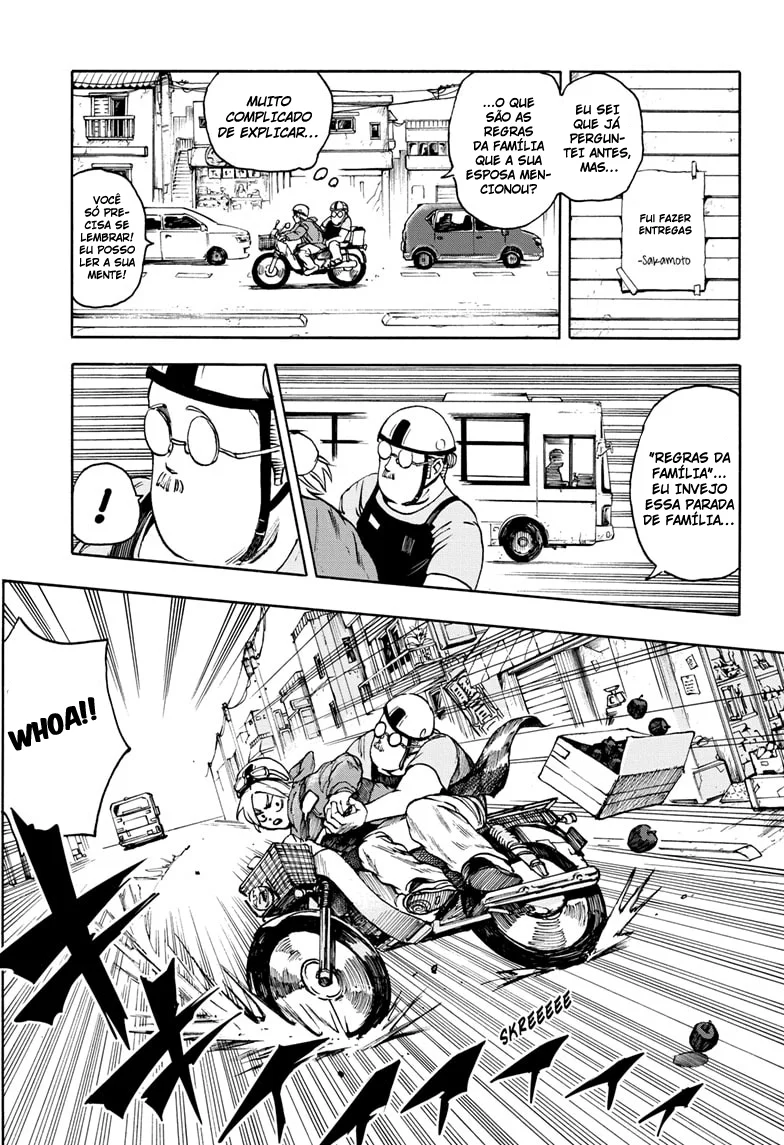Sakamoto Capítulo 2 Página 8