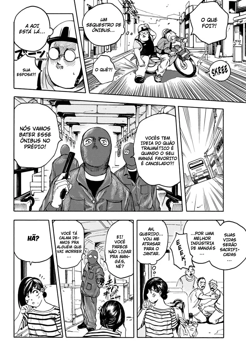 Sakamoto Capítulo 2 Página 9