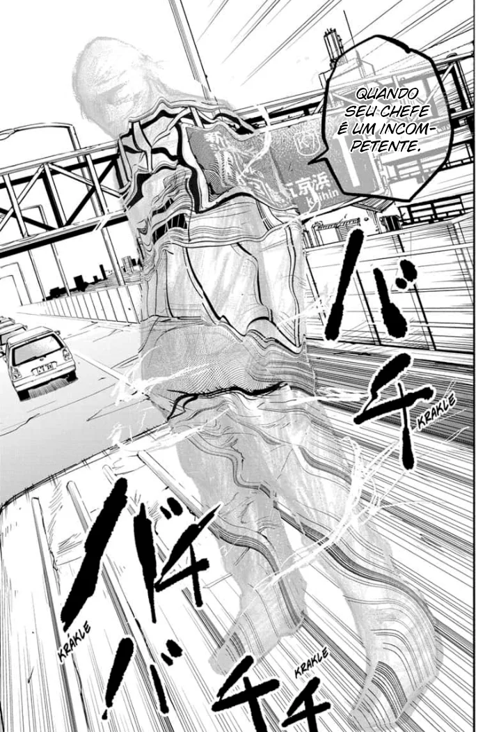 Sakamoto Capítulo 20 Página 10