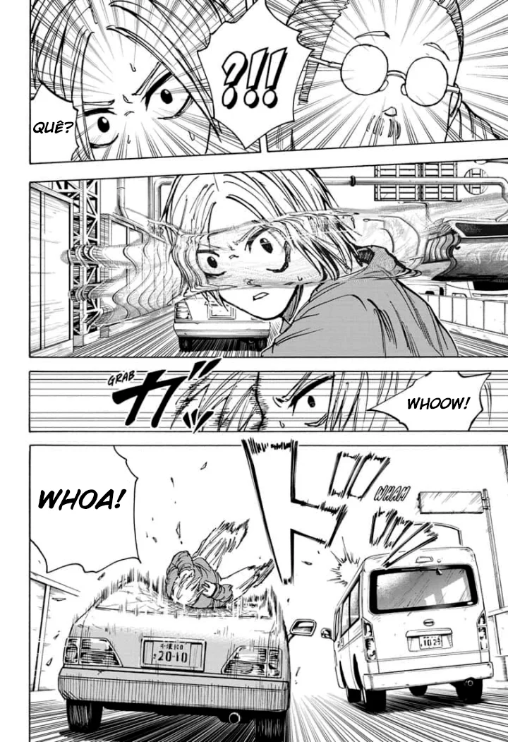 Sakamoto Capítulo 20 Página 11