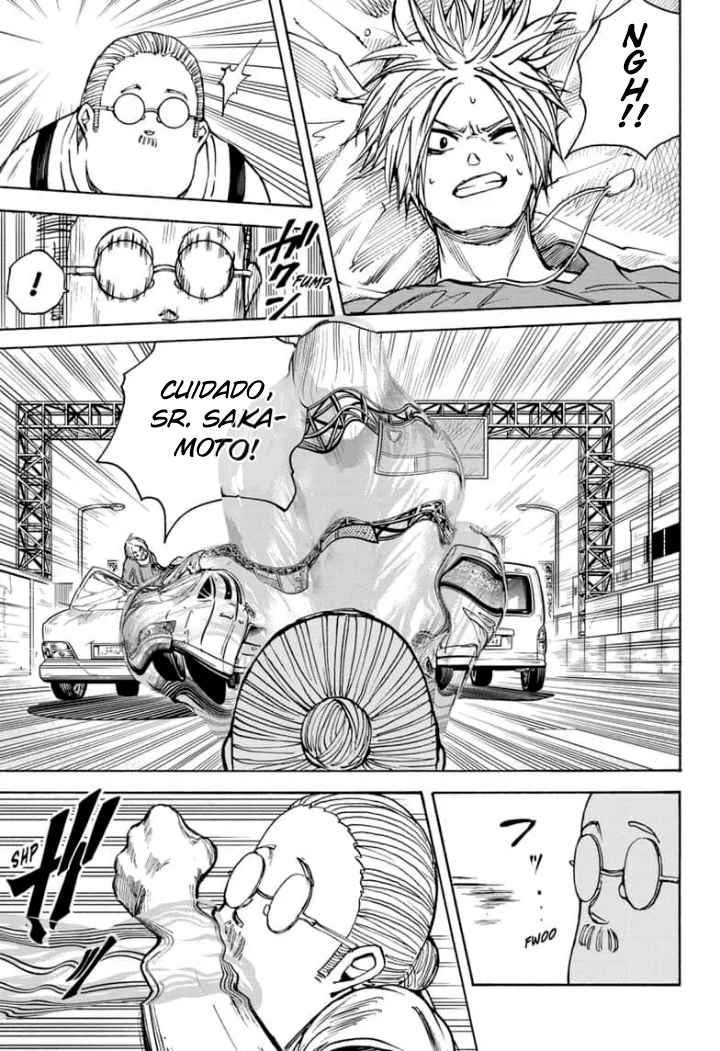 Sakamoto Capítulo 20 Página 12
