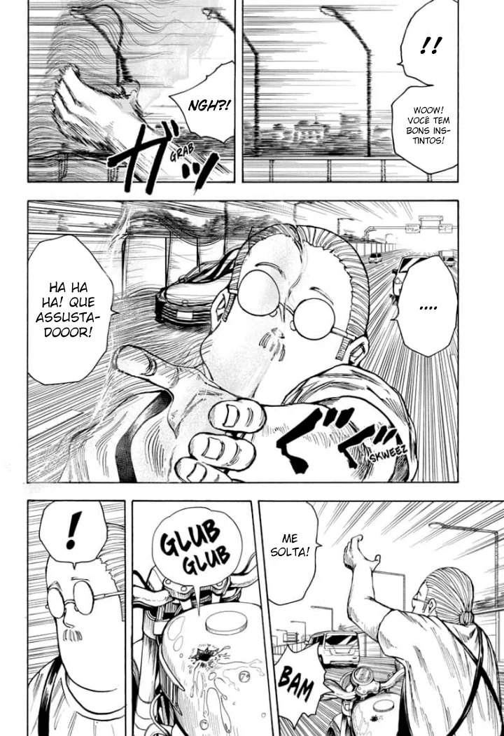 Sakamoto Capítulo 20 Página 13