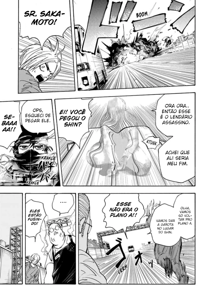 Sakamoto Capítulo 20 Página 14