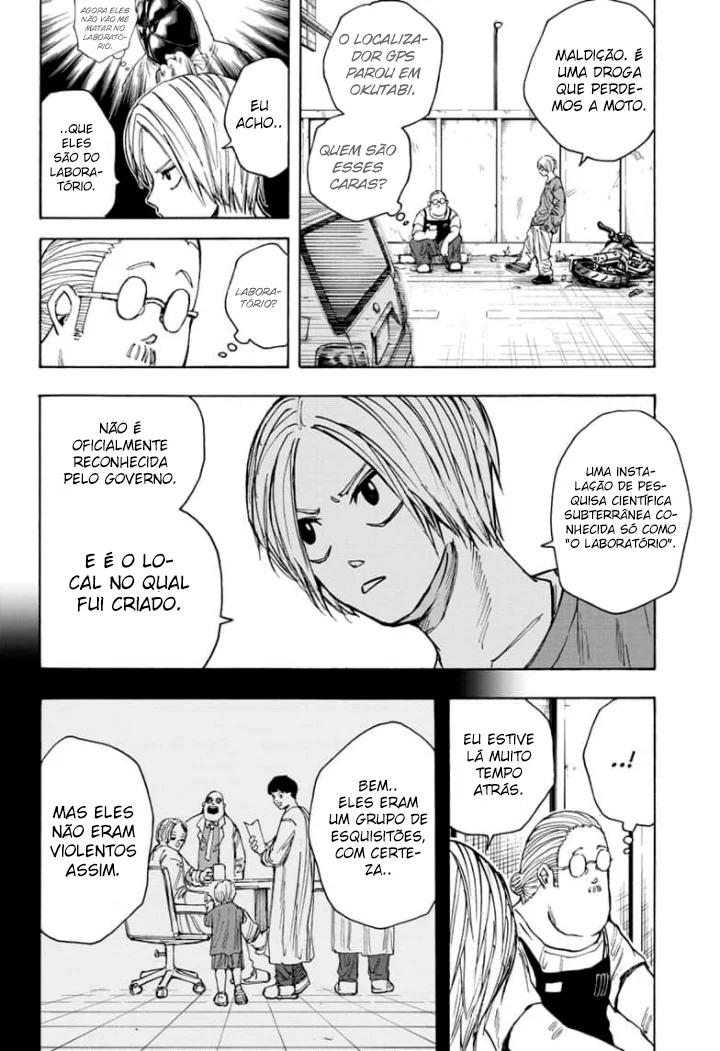 Sakamoto Capítulo 20 Página 15
