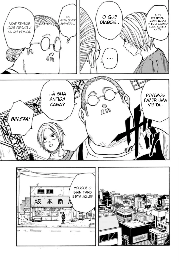 Sakamoto Capítulo 20 Página 16