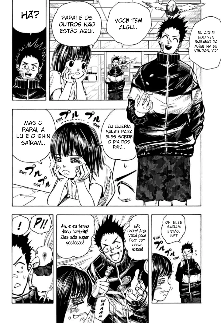 Sakamoto Capítulo 20 Página 17
