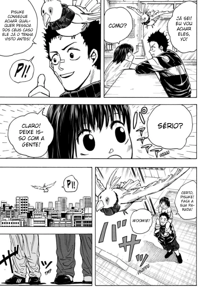 Sakamoto Capítulo 20 Página 18