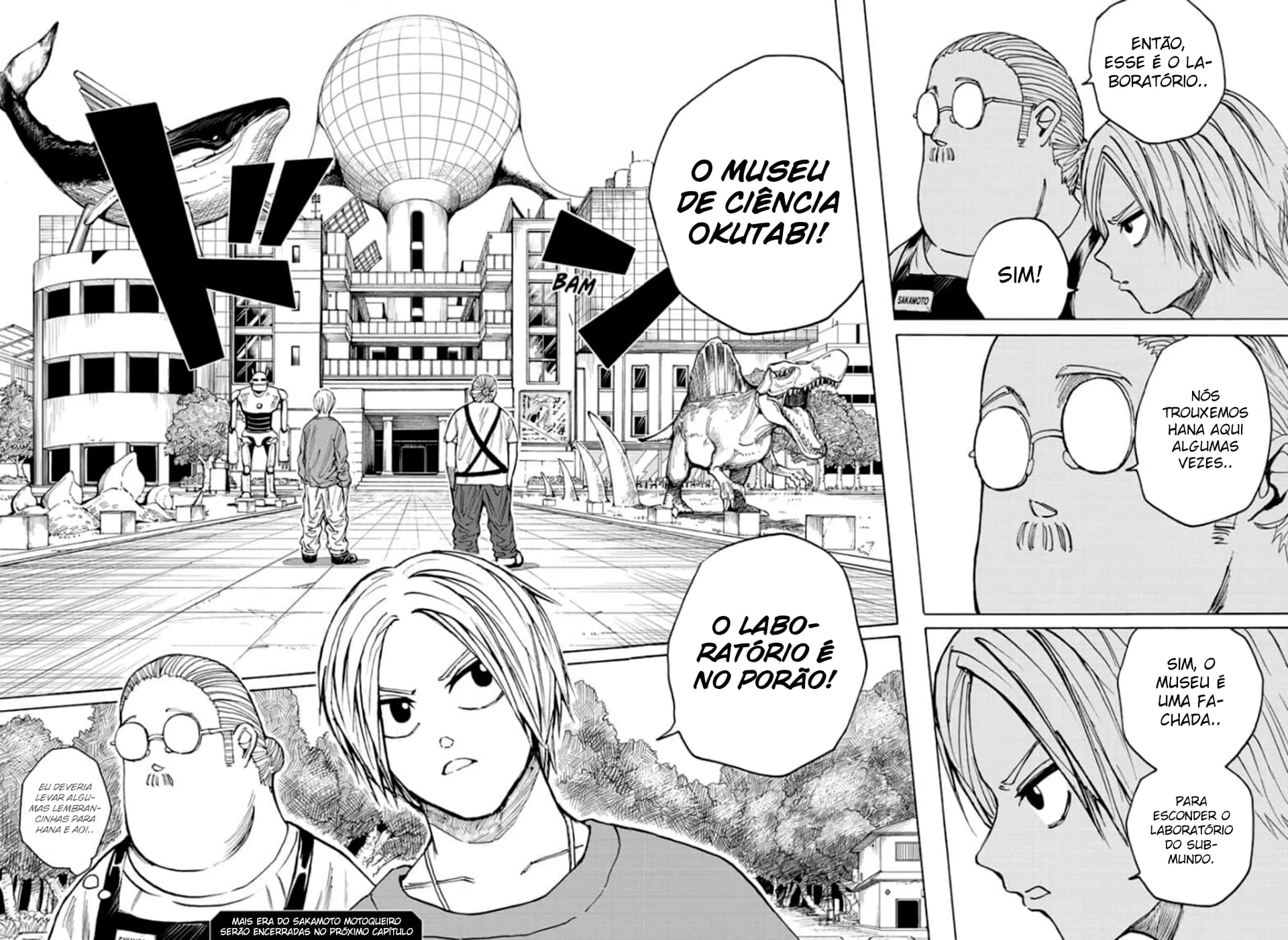 Sakamoto Capítulo 20 Página 19