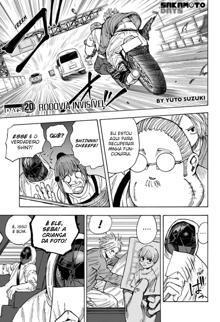 Sakamoto Capítulo 20 Página 2