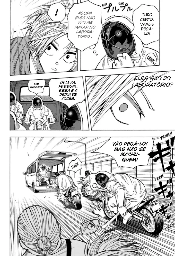 Sakamoto Capítulo 20 Página 3