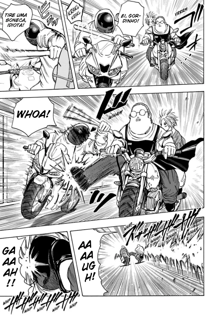 Sakamoto Capítulo 20 Página 4