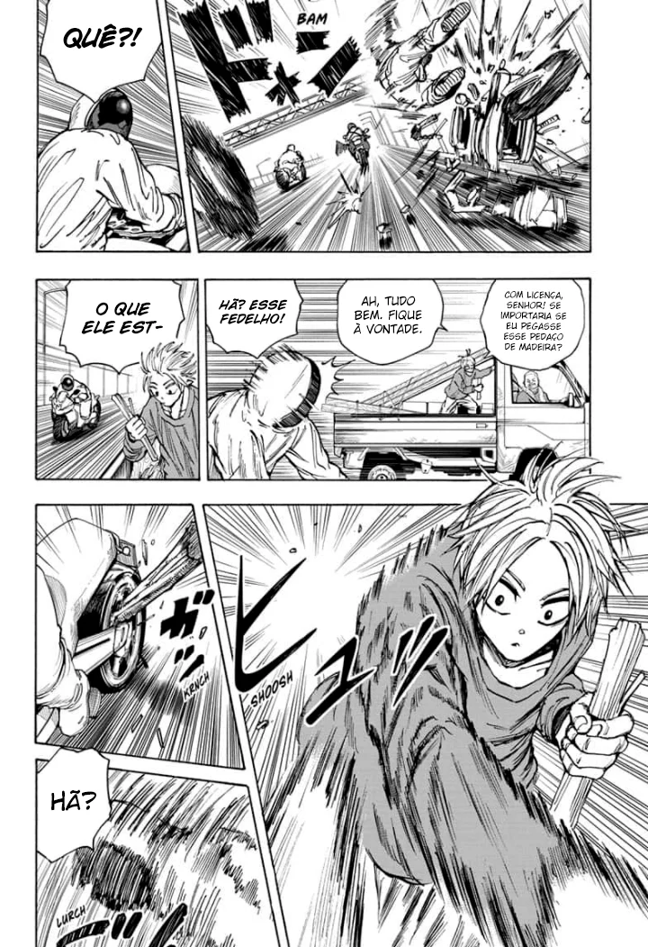 Sakamoto Capítulo 20 Página 5