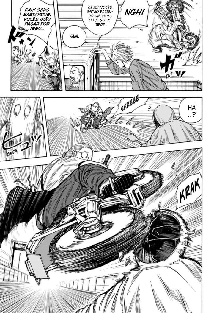 Sakamoto Capítulo 20 Página 6