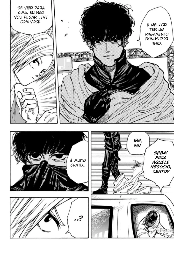 Sakamoto Capítulo 20 Página 9