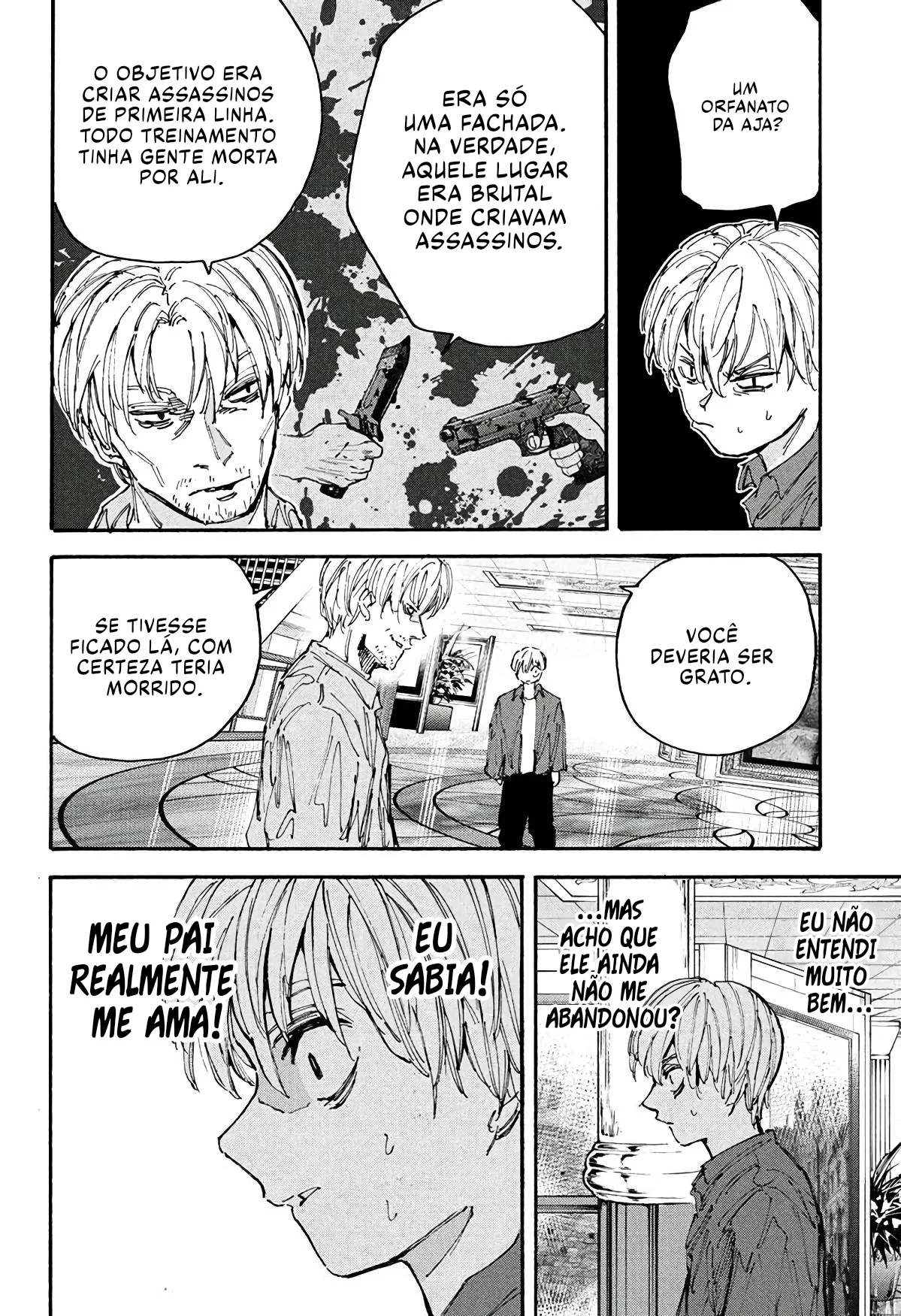 Sakamoto Capítulo 200 Página 10