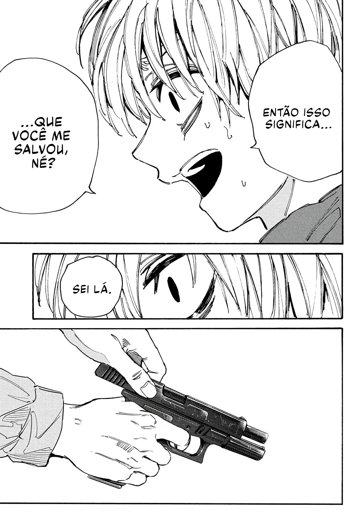 Sakamoto Capítulo 200 Página 11