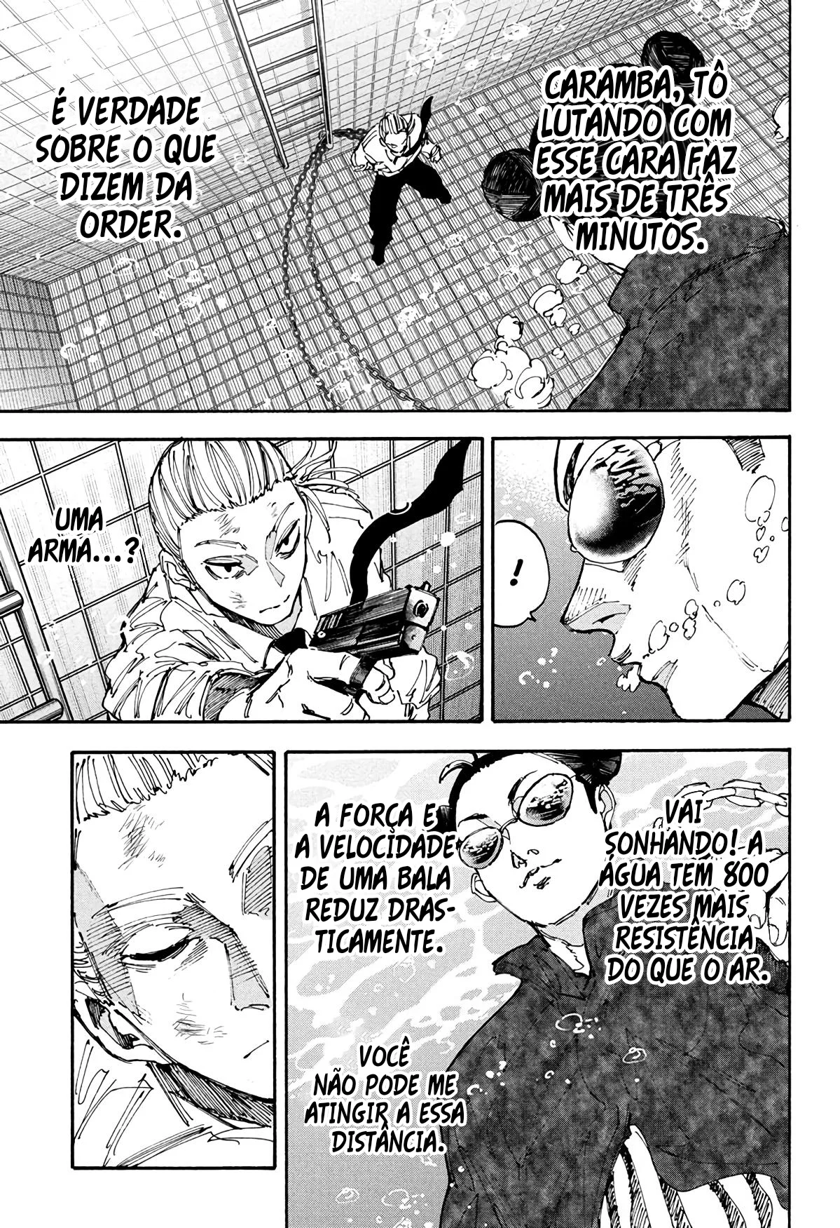 Sakamoto Capítulo 200 Página 13