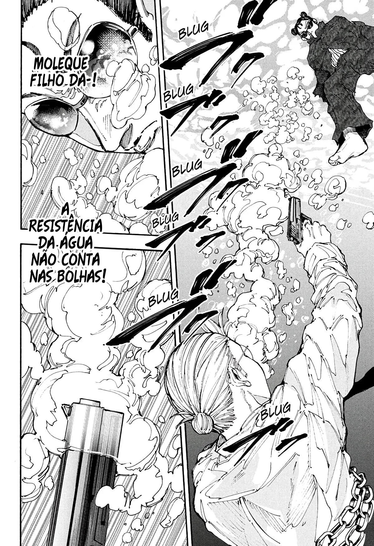Sakamoto Capítulo 200 Página 14