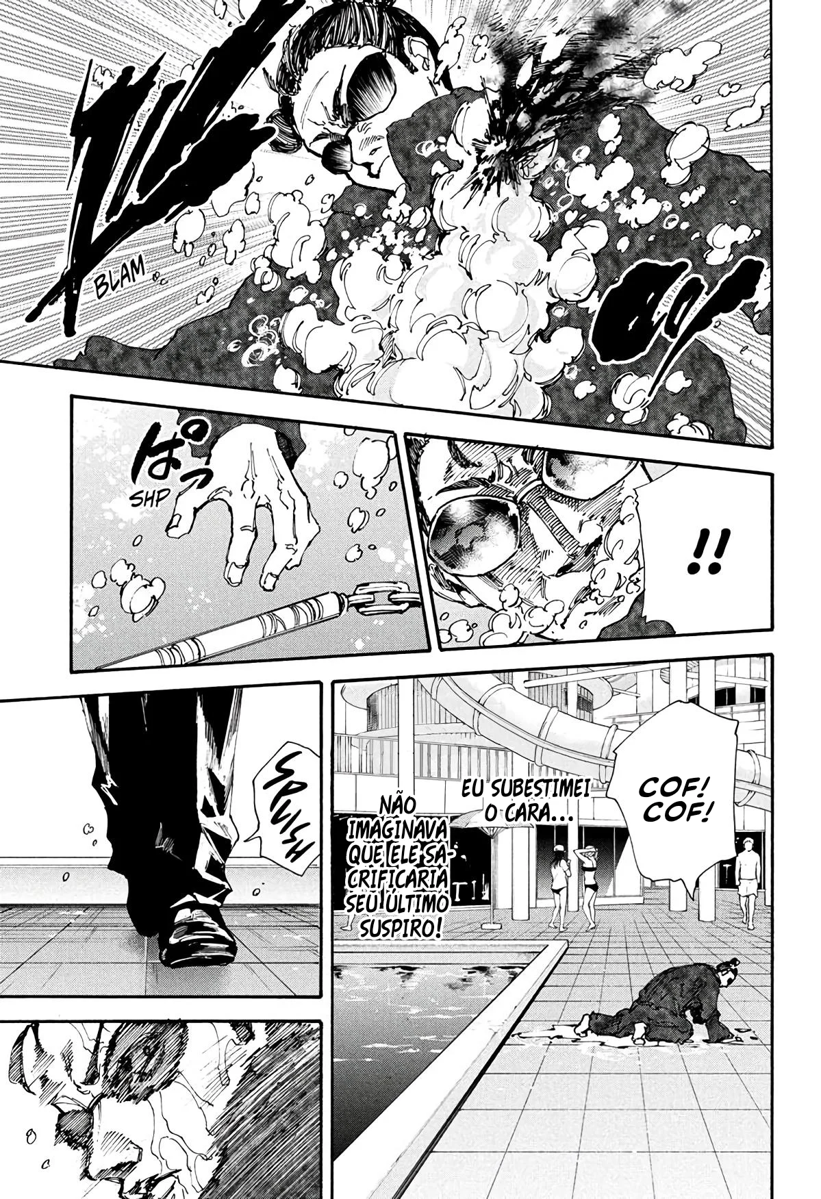 Sakamoto Capítulo 200 Página 15