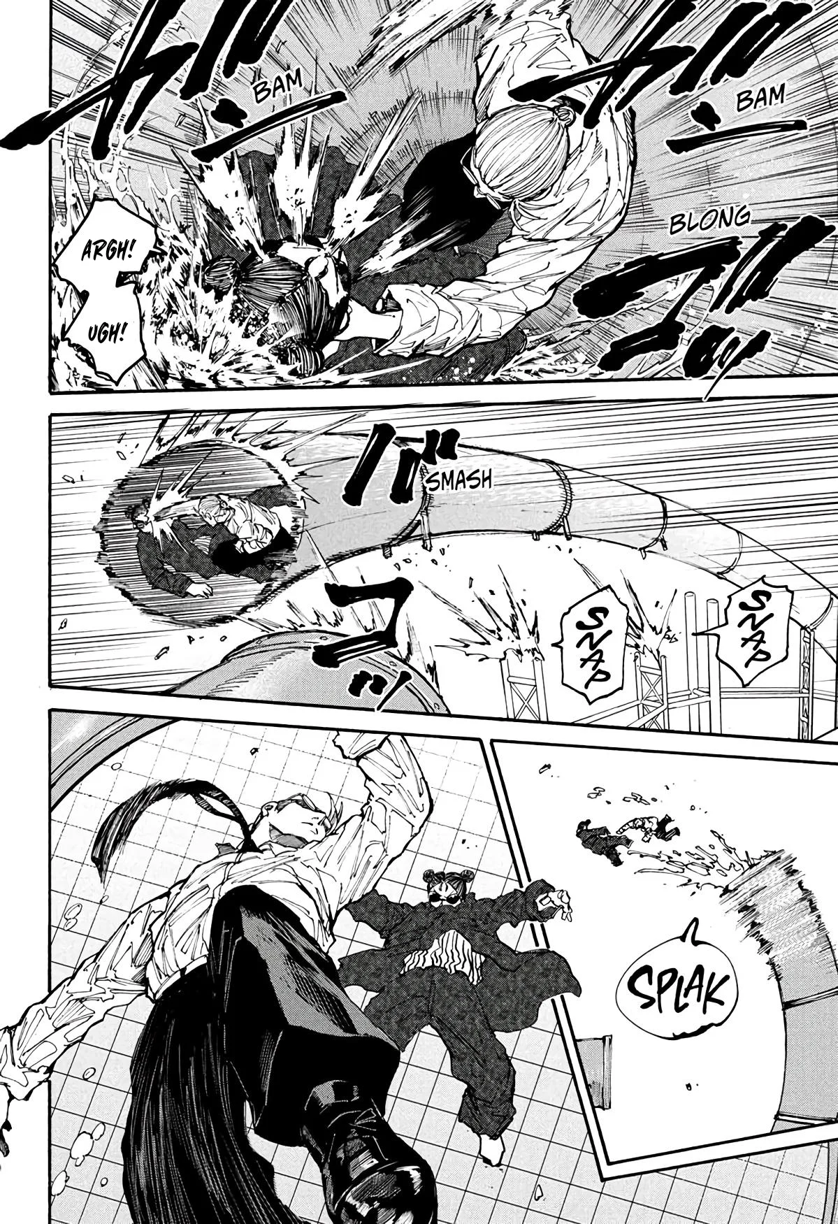 Sakamoto Capítulo 200 Página 18