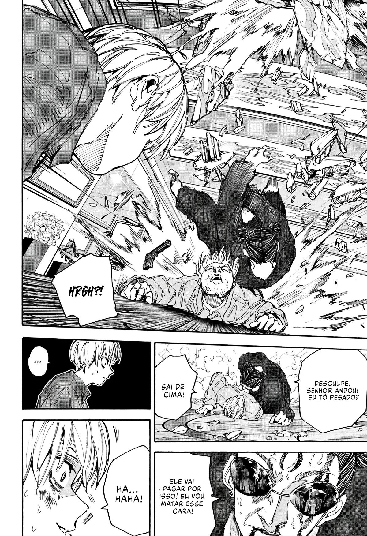 Sakamoto Capítulo 200 Página 20