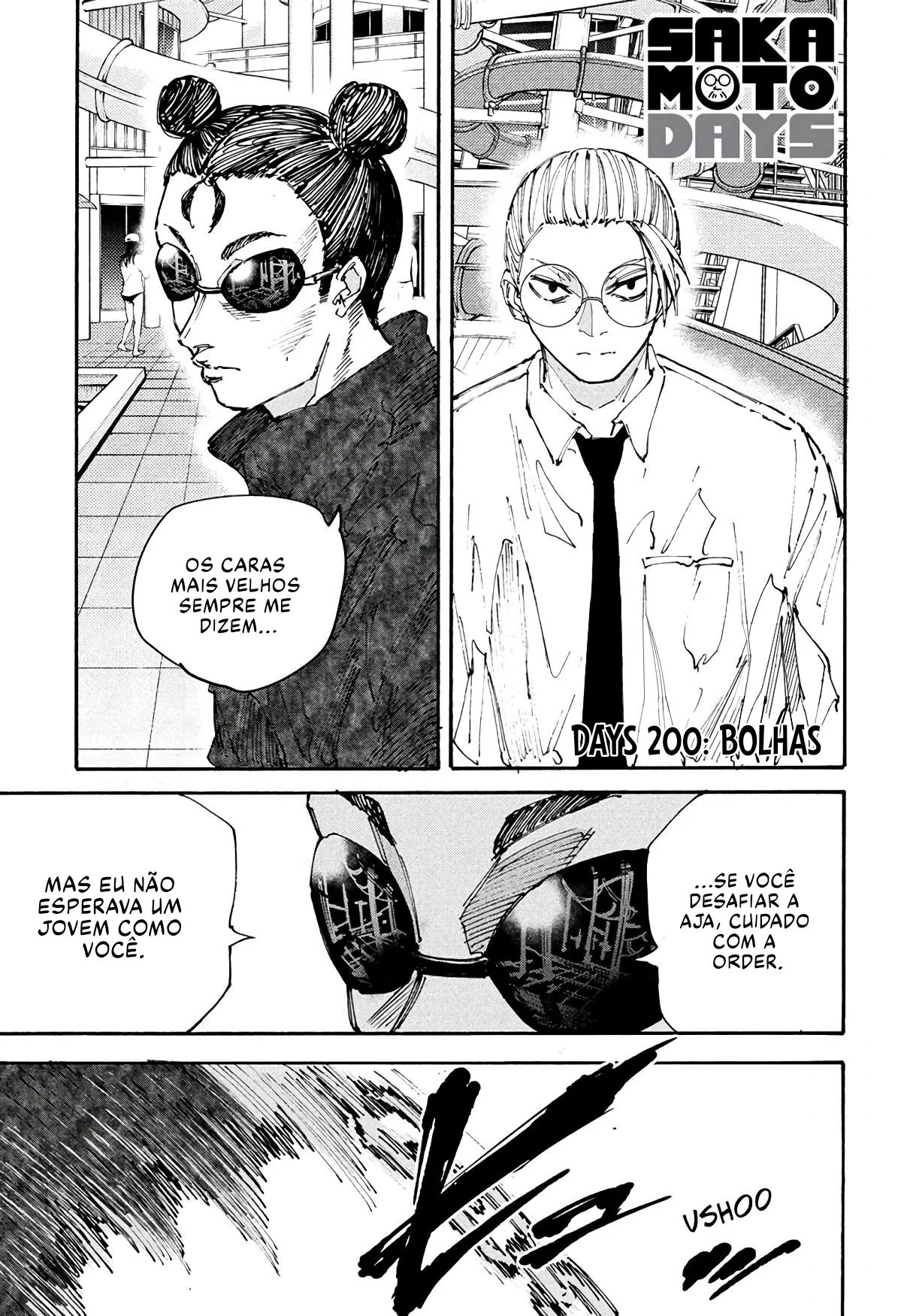 Sakamoto Capítulo 200 Página 3