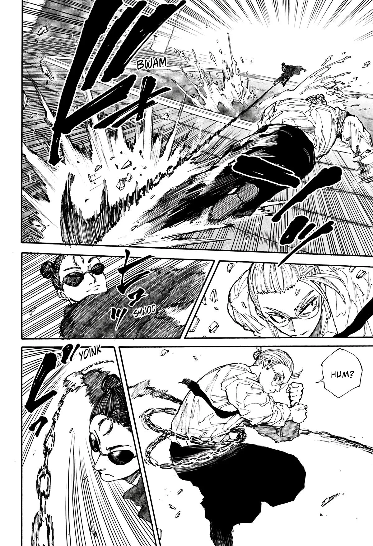 Sakamoto Capítulo 200 Página 4