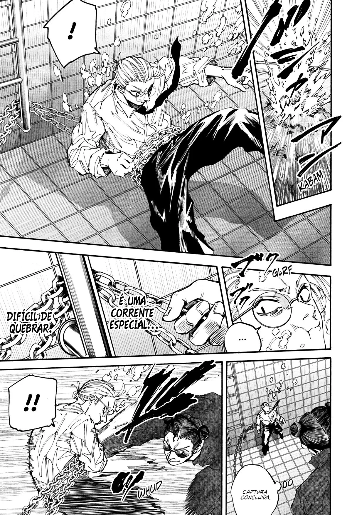 Sakamoto Capítulo 200 Página 5