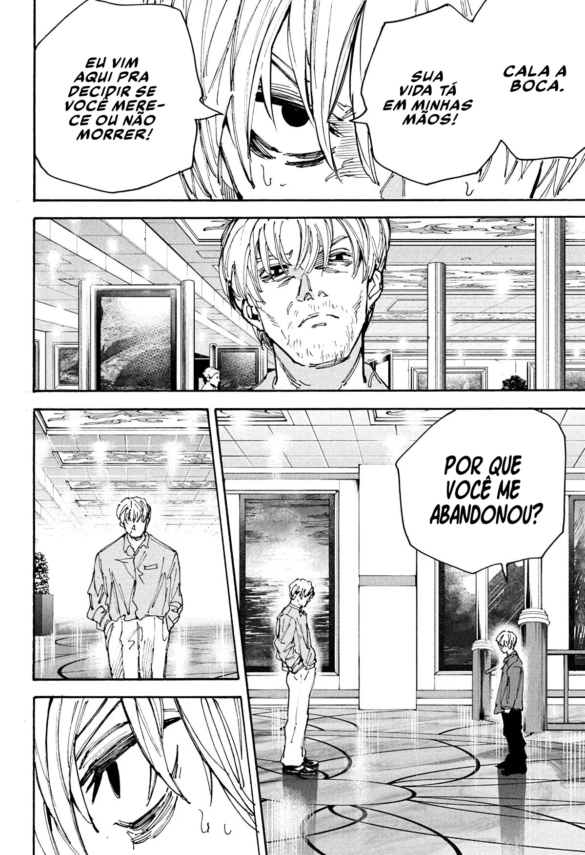 Sakamoto Capítulo 200 Página 8