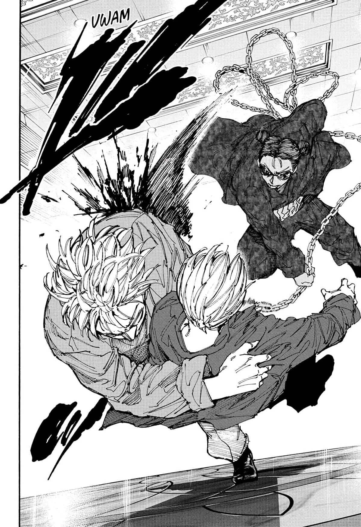 Sakamoto Capítulo 201 Página 10