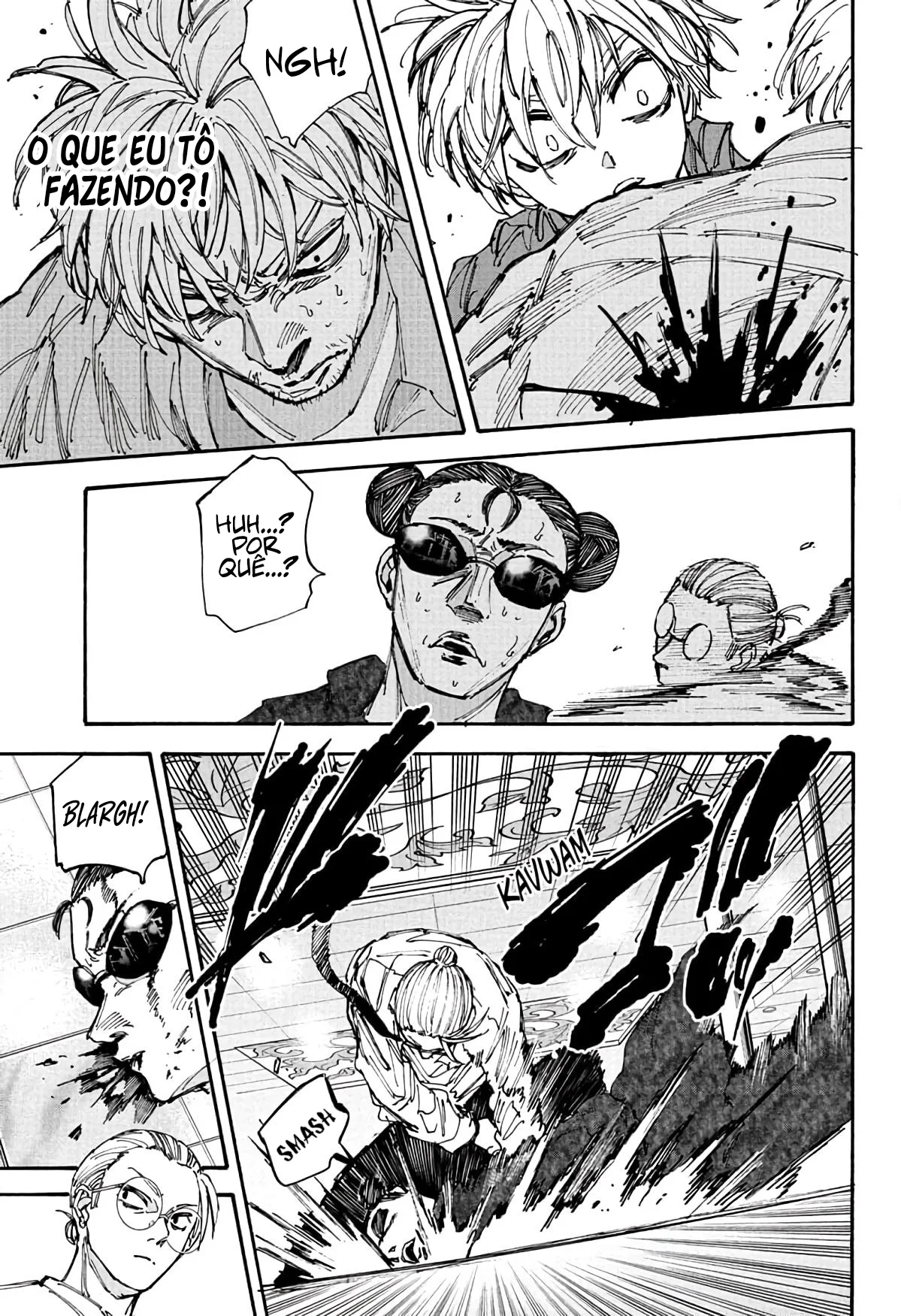 Sakamoto Capítulo 201 Página 11