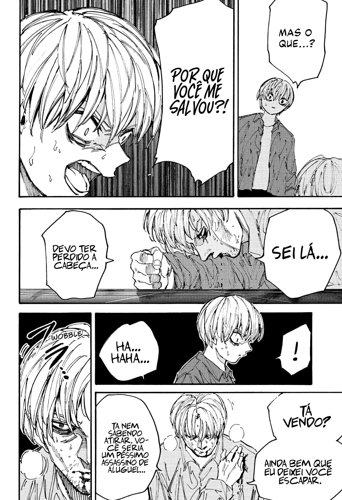 Sakamoto Capítulo 201 Página 12