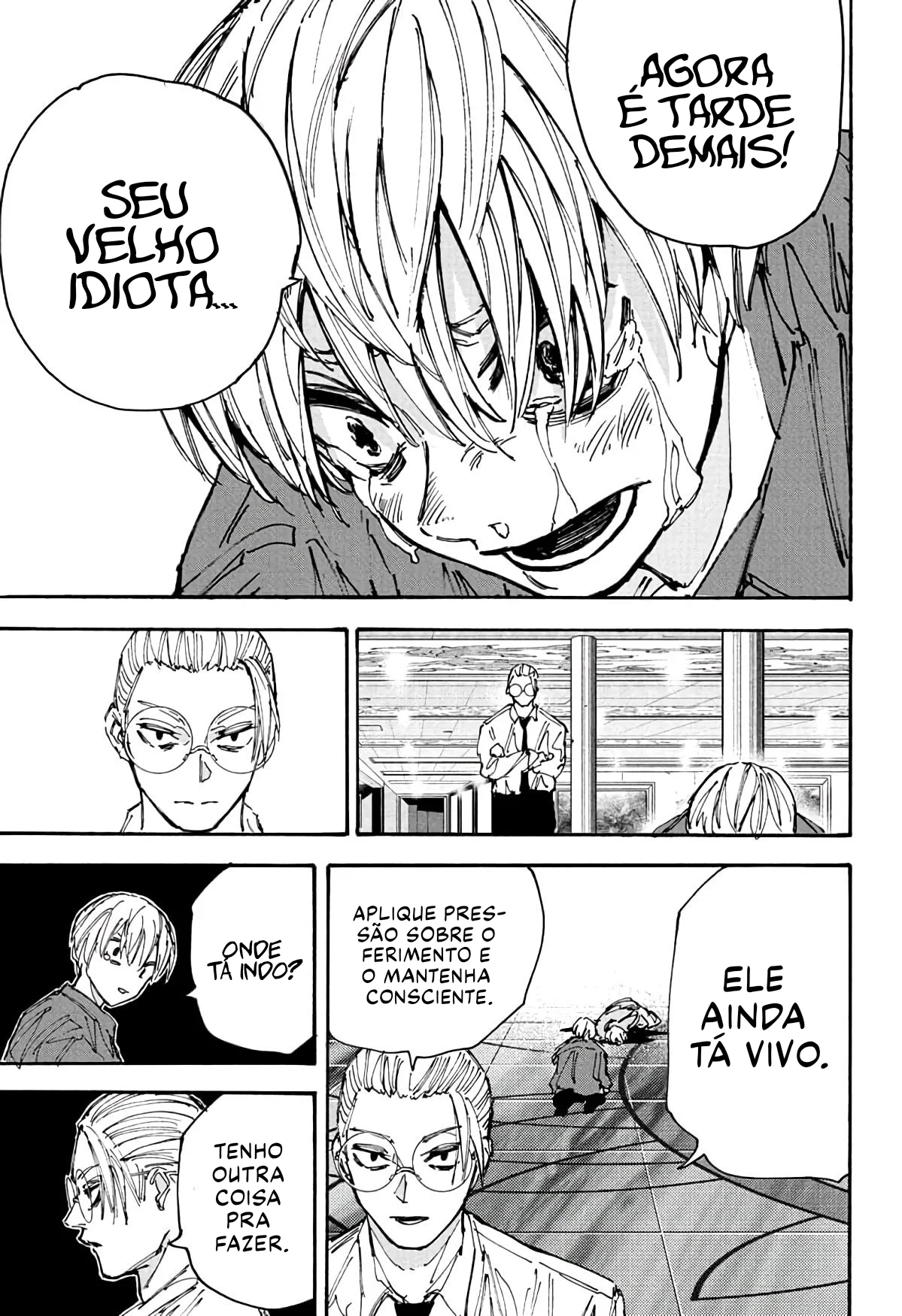 Sakamoto Capítulo 201 Página 15